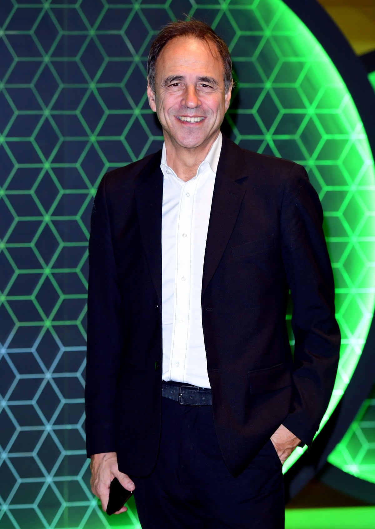 Anthony Horowitz attending the first Bloomberg Philanthropies and Vanity Fair Climate Exchange Gala Dinner held at Bloomberg’s London HQ (PA Archive)