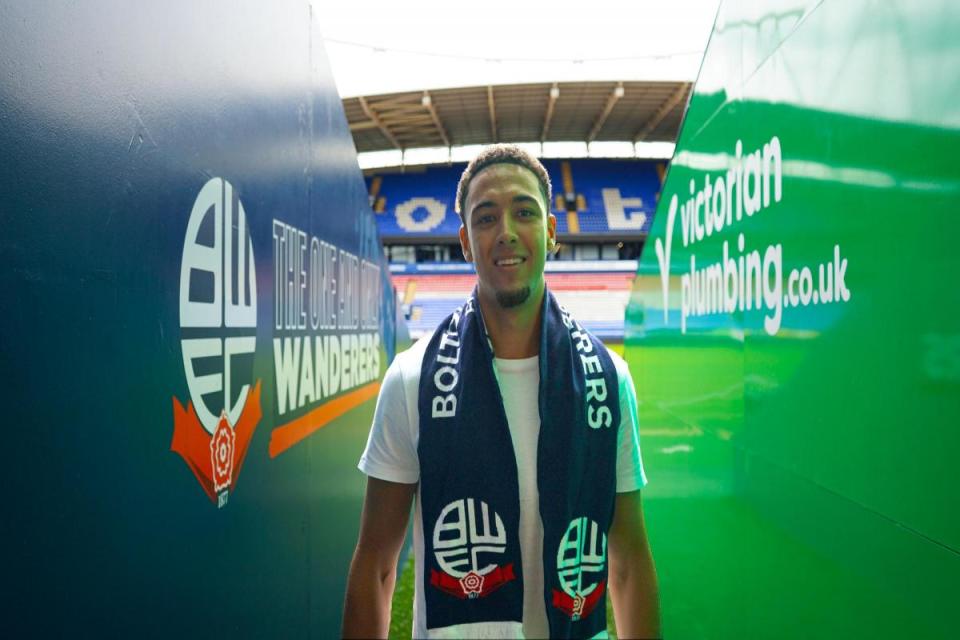 New Bolton Wanderers signing Chris Fornio has signed a three-year deal from Wycombe <i>(Image: BWFC)</i>