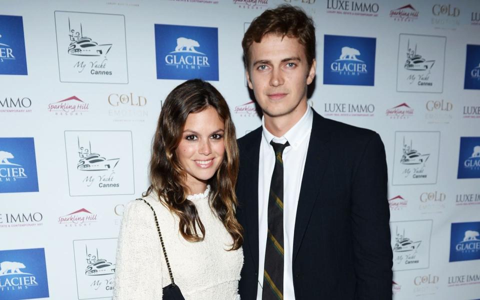 Rachel Bilson und Hayden Christensen