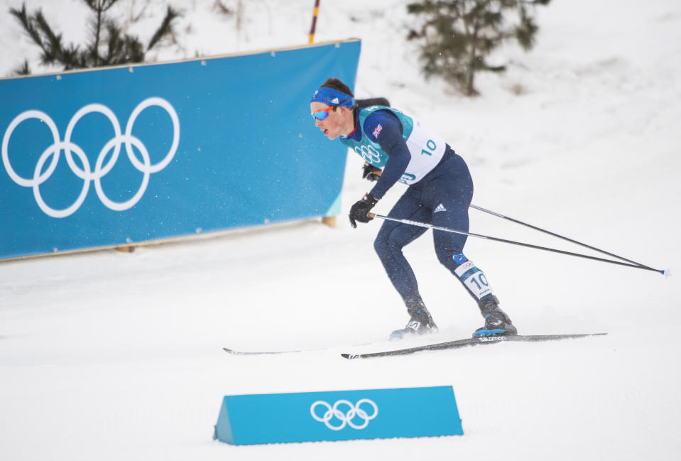 Andrew Musgrave finished seventh in the men’s Skiathlon (Andy J Ryan/ TeamGB)