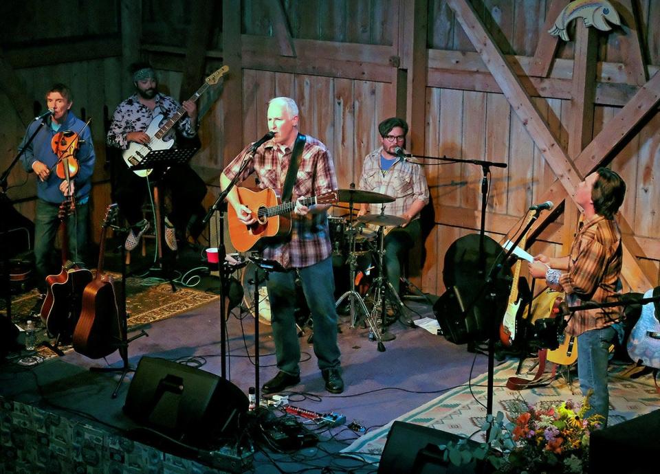 Eric Lewis, shown performing on the Fishstock stage, returns to close the 2022 Fishstock Concert Series on Sept. 4.