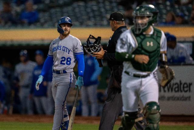 Bobby Witt Jr. nearing famed 30-30 MLB mark. His latest HR came in