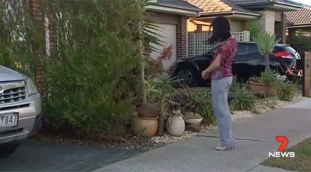 Ambulance and police turned up to their homes after the incident. Source: 7 News