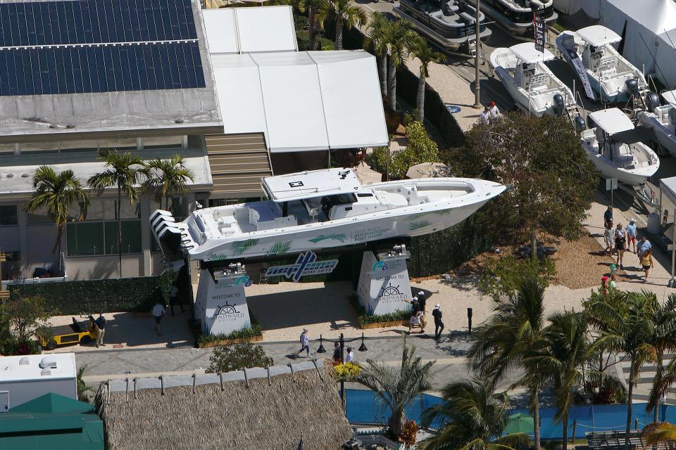 This year's Palm Beach International Boat Show includes the Windward VIP experience, the AquaZone featuring demonstrations of the latest yacht toys, and a lineup of seminars, workshops and clinics for all ages.