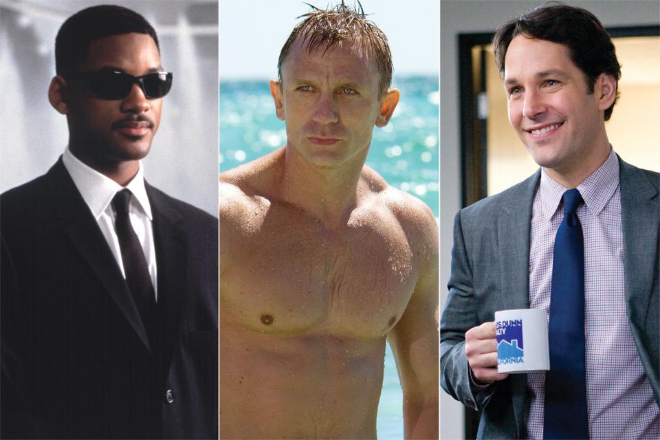 Men in Black, Casino Royale, and I Love You, Man