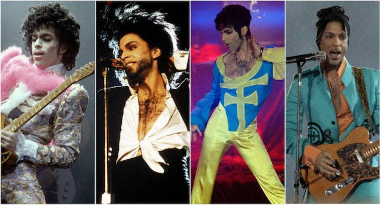 This Prince GIF Beautifully Combines His Iconic Hairstyles in 1 Mesmerizing Shot