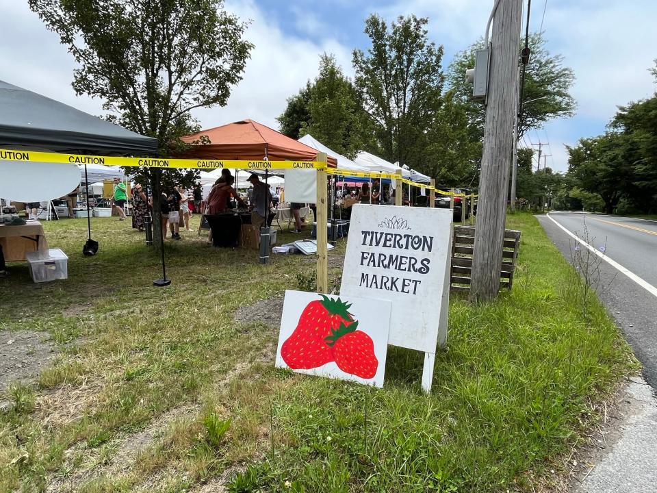 The Tiverton Farmers Market presents its 4th annual Strawberry Shortcake Social on June 23, 2024.