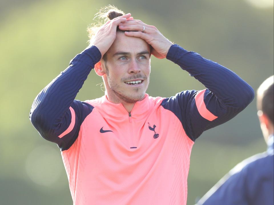 Bale secured a season-long loan return to Tottenham (Getty)