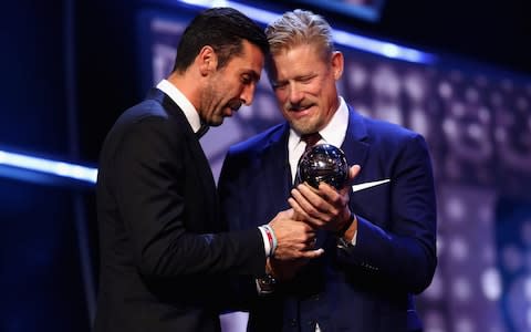 Buffon and peter schmeichel