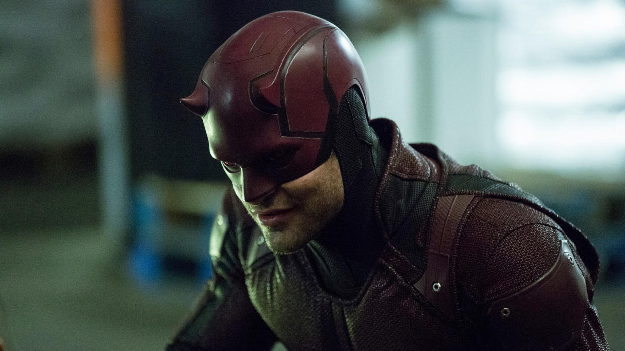  Charlie Cox in Daredevil. 