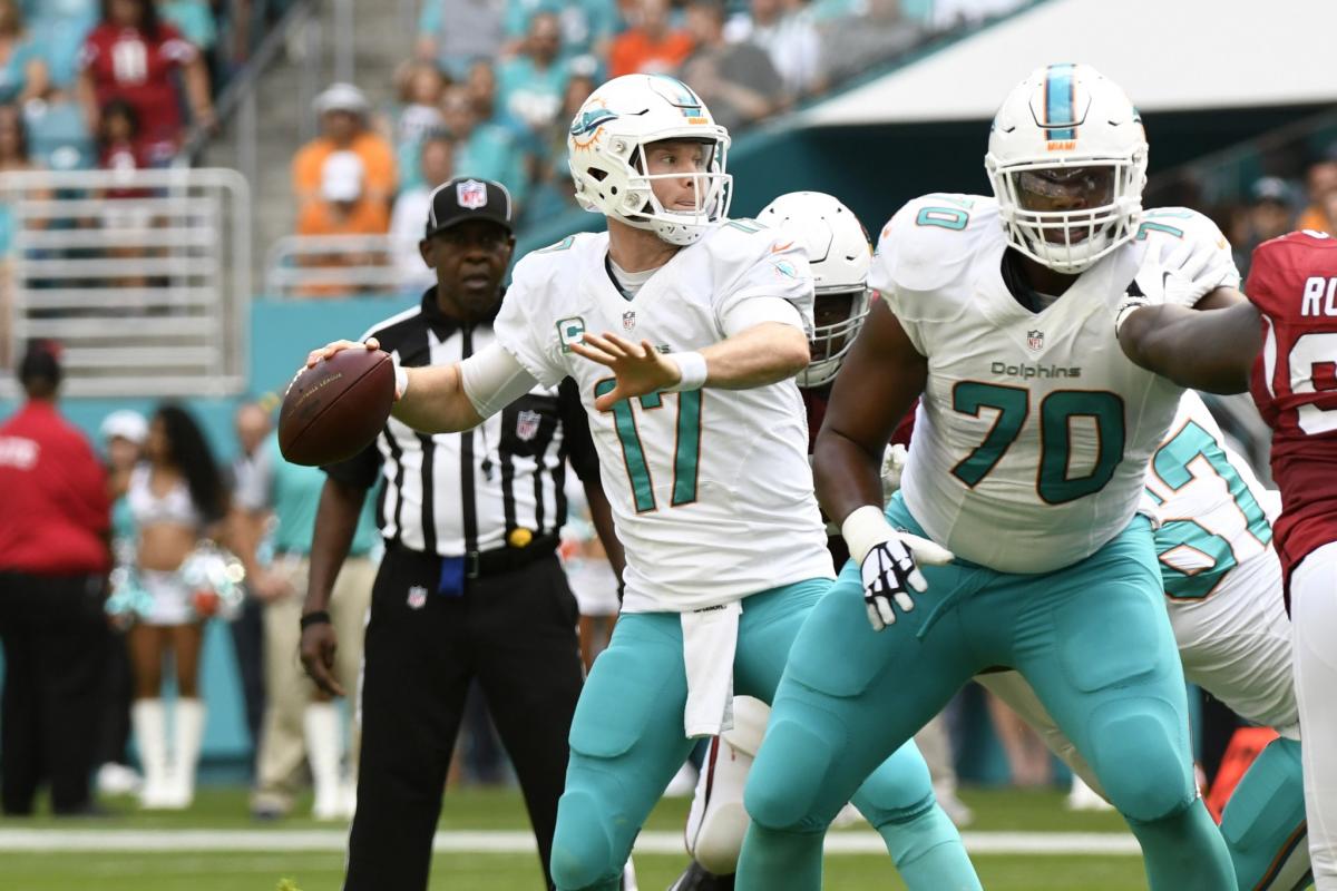 Ryan Tannehill hurt as Dolphins beat Cardinals on late kick – The Denver  Post