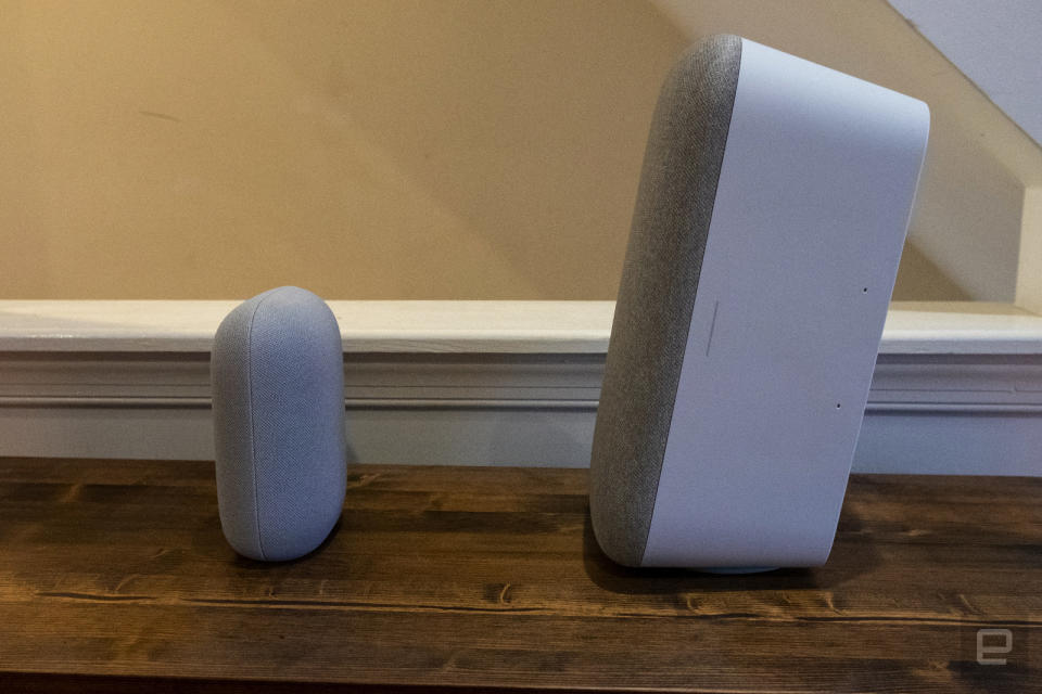 Google Nest Audio smart speaker