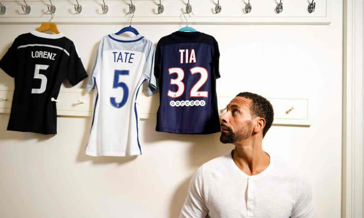 Rio Ferdinand: Being Mum and Dad aired on BBC1 on Tuesday (Photo: richard anset_bbc)