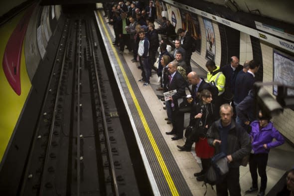 Britain Subway Strike