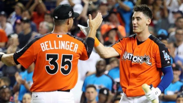 Quakes' Cody Bellinger has fond memories of fathers' time with