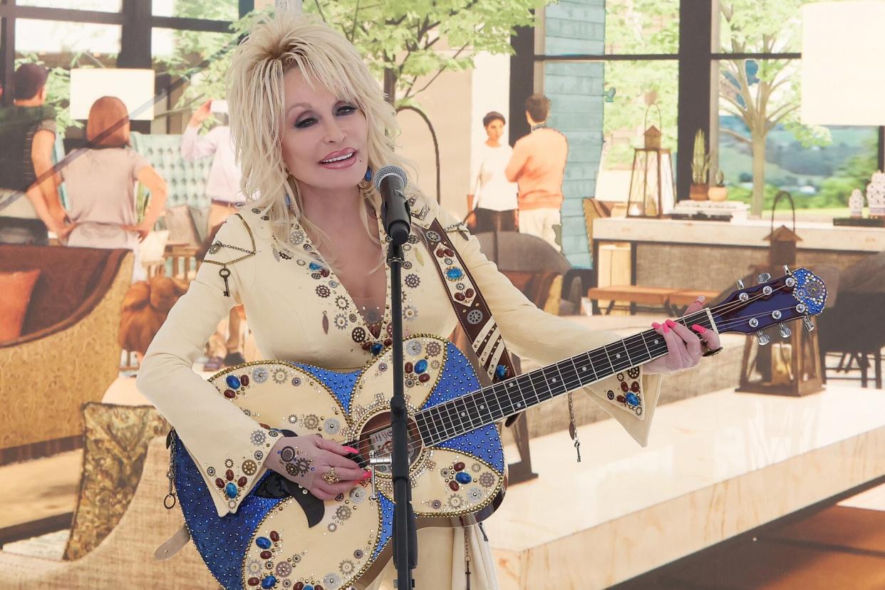 Dolly Parton performs at Dollywood Heartsong Resort Weekend