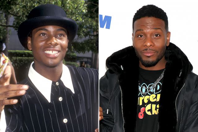 <p>Ron Galella Collection via Getty; Dia Dipasupil/Getty</p> Kel Mitchell