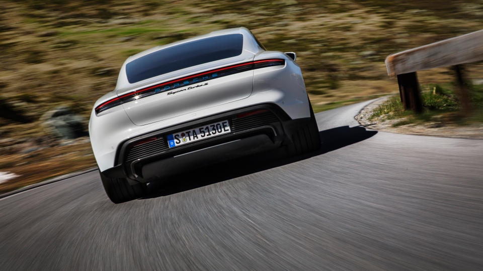 2021 Porsche Taycan