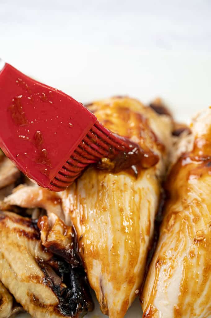 9) Honey Gochujang Pressure Cooker Chicken