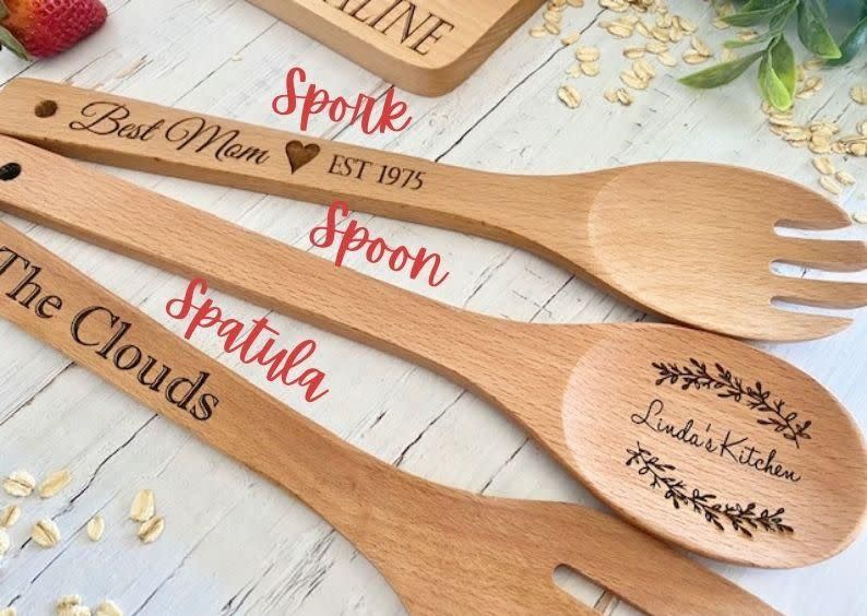 Personalized Wooden Spoon