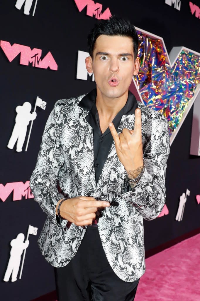 Kevan Kenney, 2023 mtv vmas red carpet