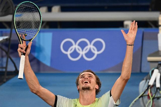 Tokyo 2021: le tennisman allemand Alexander Zverev sacré champion