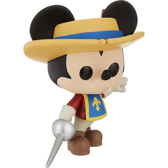 Funko Pop! Disney: Los tres mosqueteros, Mickey. (Foto: Amazon)