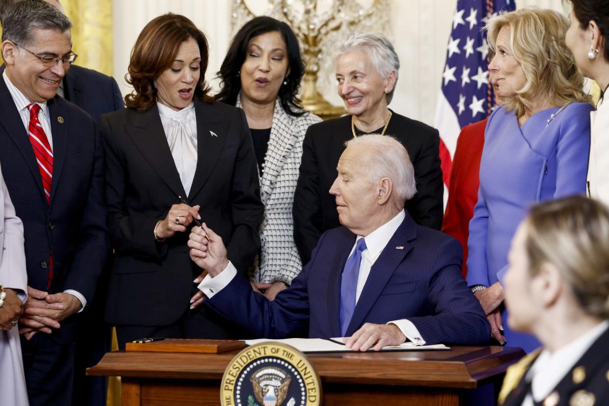 Kamala Harris could go further than President Biden in advancing extreme gender ideology.