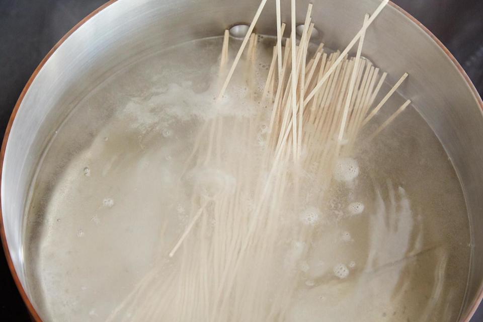 How to Cook Soba Noodles, from Food52