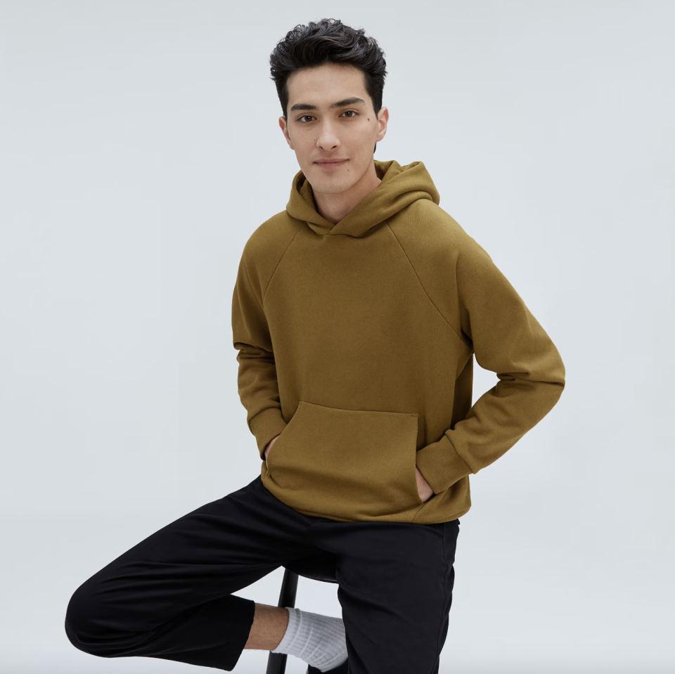 everlane hoodie review