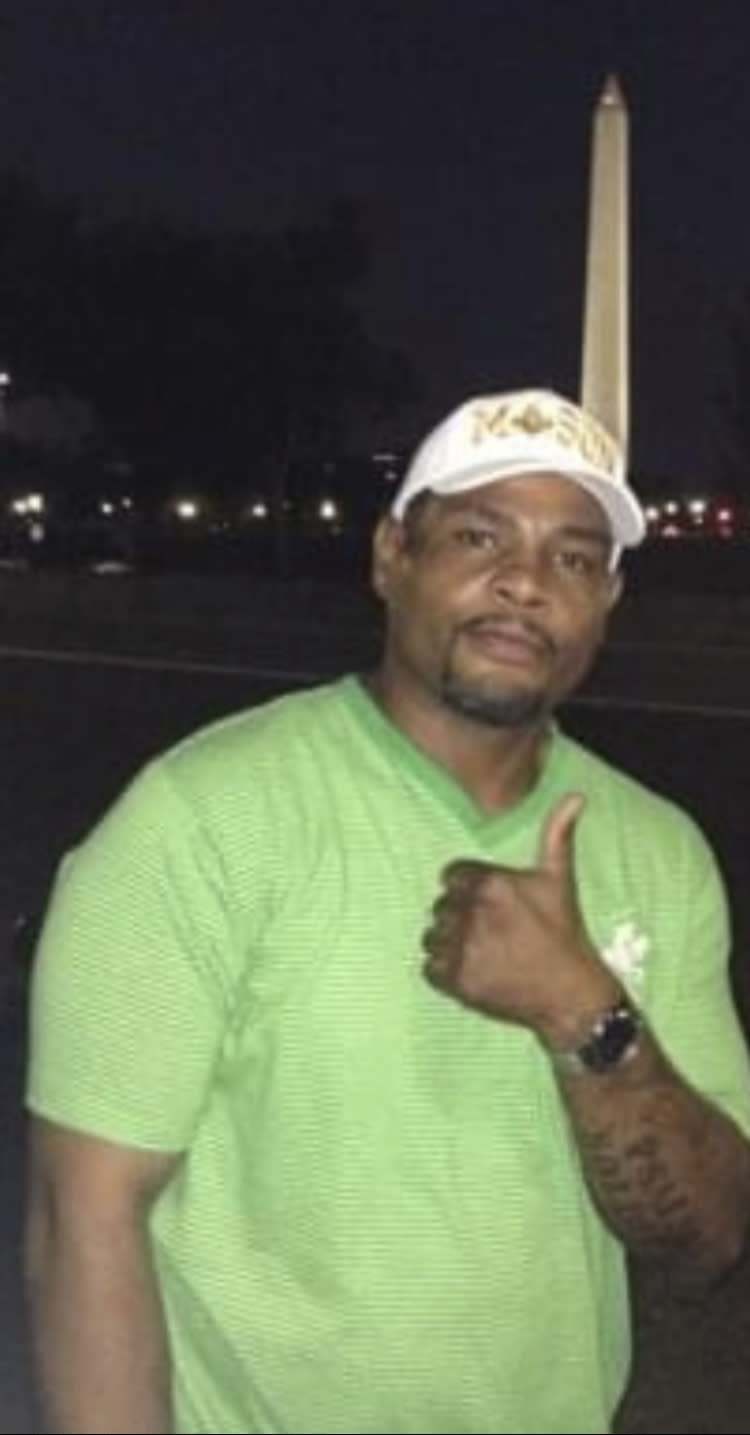 This undated photo provided by his family in September 2020 shows Ronald Greene. Authorities initially said Greene died in May 2019 after crashing his vehicle into a tree following a high-speed chase in rural northern Louisiana that began over an unspecified traffic violation. But Greene’s family alleges troopers used excessive force and “brutalized” him while taking him into custody. (Family photo via AP)