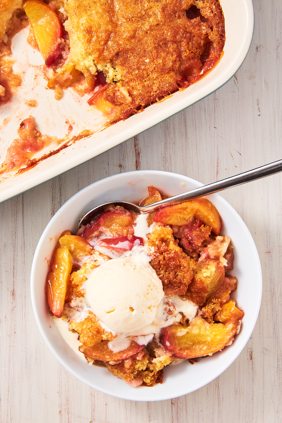 Peach Cobbler