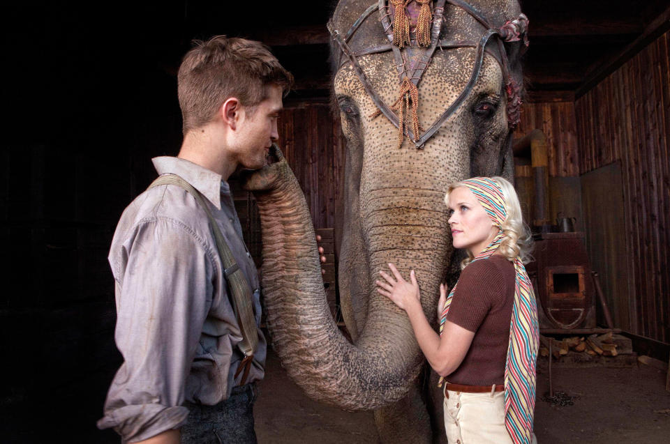 <div><p><i>"Water for Elephants</i> is a fantastic book and absolutely worth reading. The movie adaptation had a great cast, but somehow managed to rip the soul out of the story. It makes the <i>circus</i> boring. Like, I didn't even know that was possible."</p><p>—<a href="https://go.redirectingat.com?id=74679X1524629&sref=https%3A%2F%2Fwww.buzzfeed.com%2Fhannahmarder%2Fmovies-that-butchered-the-book-they-were-based-on&url=https%3A%2F%2Fwww.reddit.com%2Fr%2Fmovies%2Fcomments%2Fzqgysk%2Fcomment%2Fj0yfjny%2F%3Futm_source%3Dreddit%26utm_medium%3Dweb2x%26context%3D3&xcust=6899397%7CBF-VERIZON&xs=1" rel="nofollow noopener" target="_blank" data-ylk="slk:u/KhaoticMess;elm:context_link;itc:0;sec:content-canvas" class="link ">u/KhaoticMess</a></p></div><span> David James/20th Century Fox Film /Courtesy Everett Collection</span>