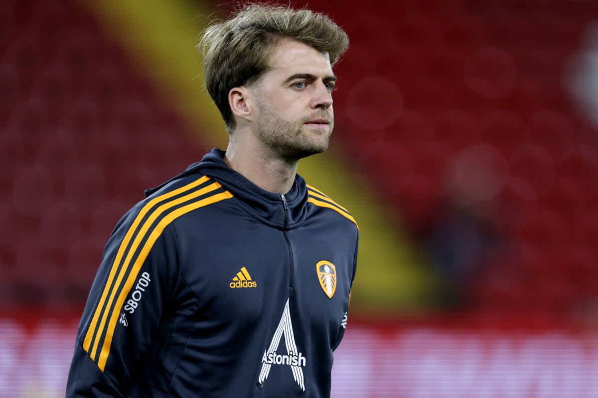 Patrick Bamford insists Leeds will move on from their 5-1 defeat against Crystal Palace (Richard Sellers/PA) (PA Wire)