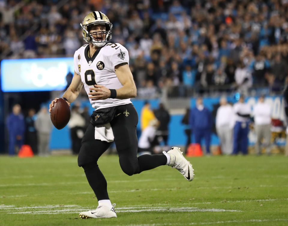 The Panthers gave Drew Brees and the Saints one too many chances Monday, watching their playoff hopes dwindle in a crippling loss.