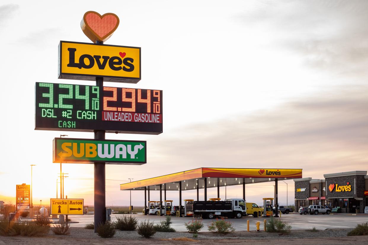 Love's Travel Stops now has nearly 650 stores catering to casual drivers and professional truckers in 42 states.