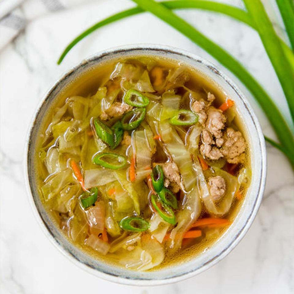 Paleo Egg Roll Soup