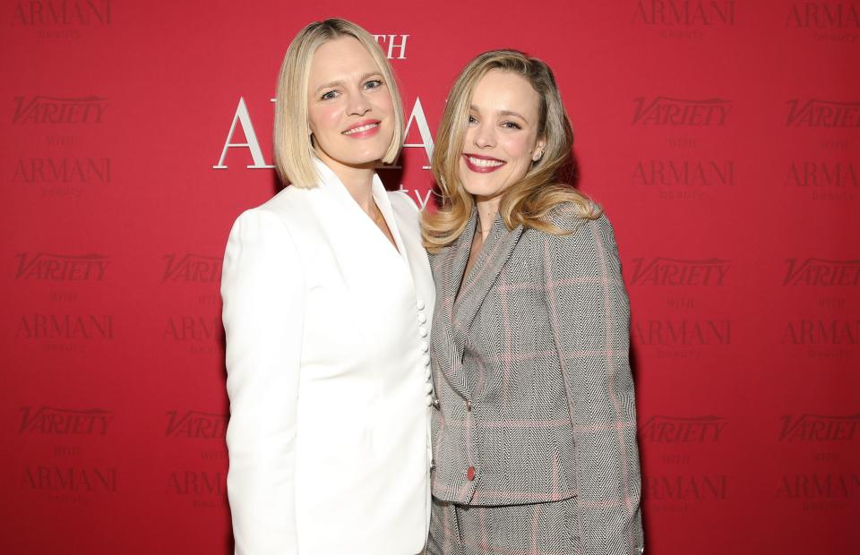 Rachel and Kayleen McAdams