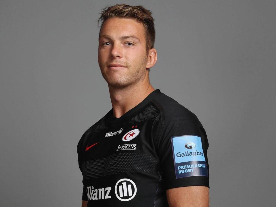 Alex Lewington is one of three new signings at champions Saracens (Getty)