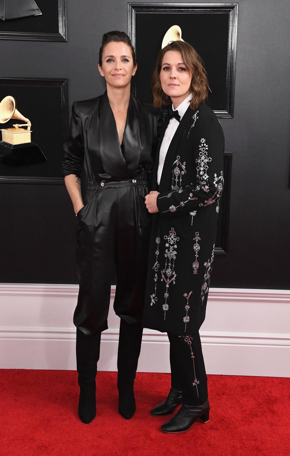 Catherine Shepherd and Brandi Carlile