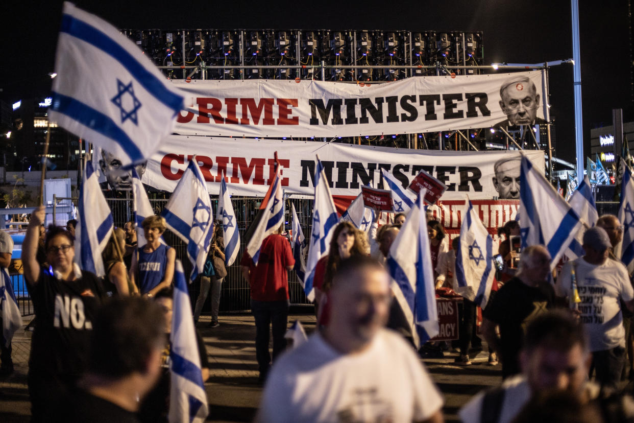  Israeli Judicial Reform protest. 