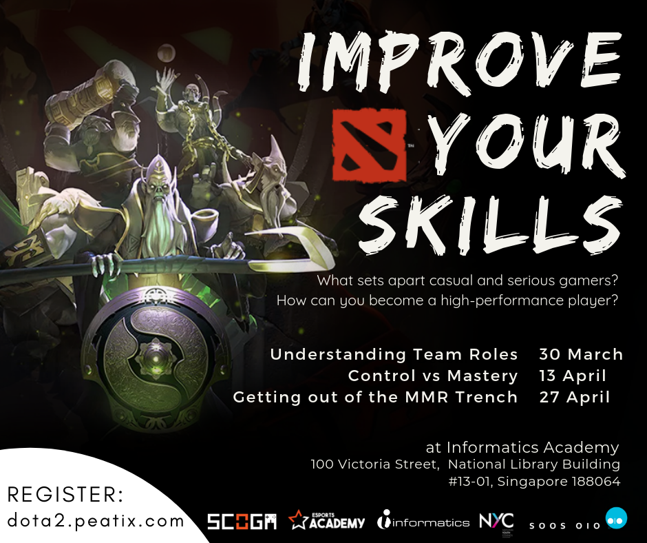 Improve your skills Dota 2 workshop