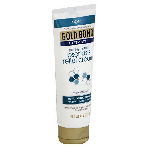 4) Gold Bond Ultimate Psoriasis Relief Cream