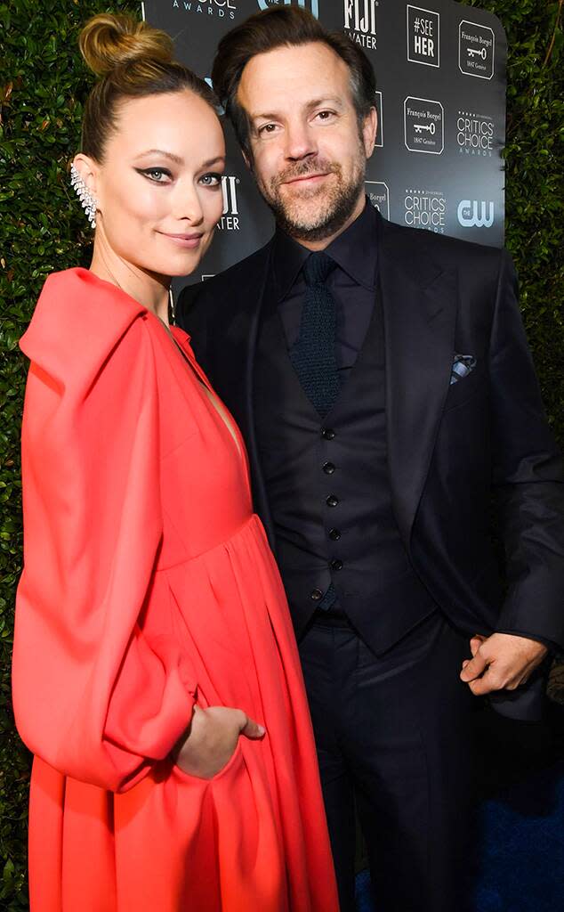 Olivia Wilde, Jason Sudeikis