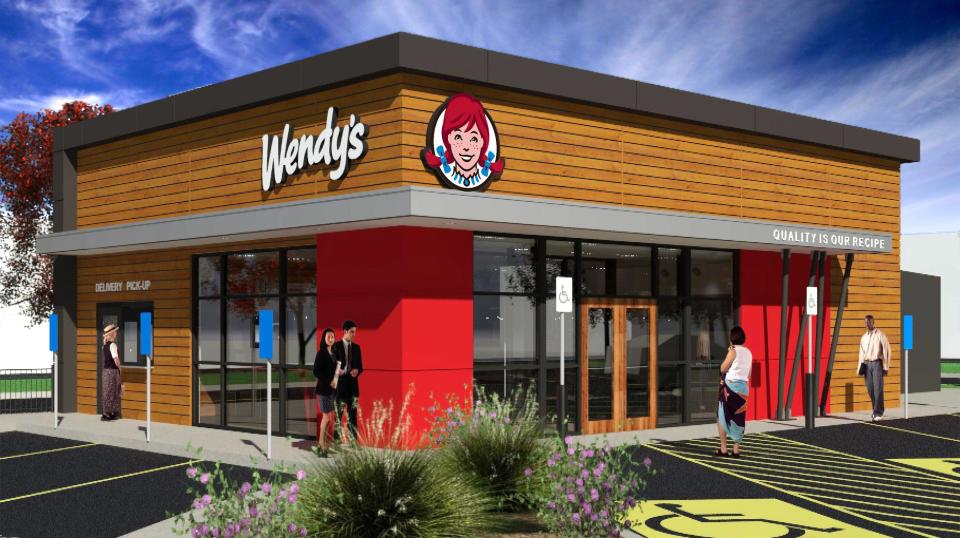 Wendy's new-look Next Gen restaurants