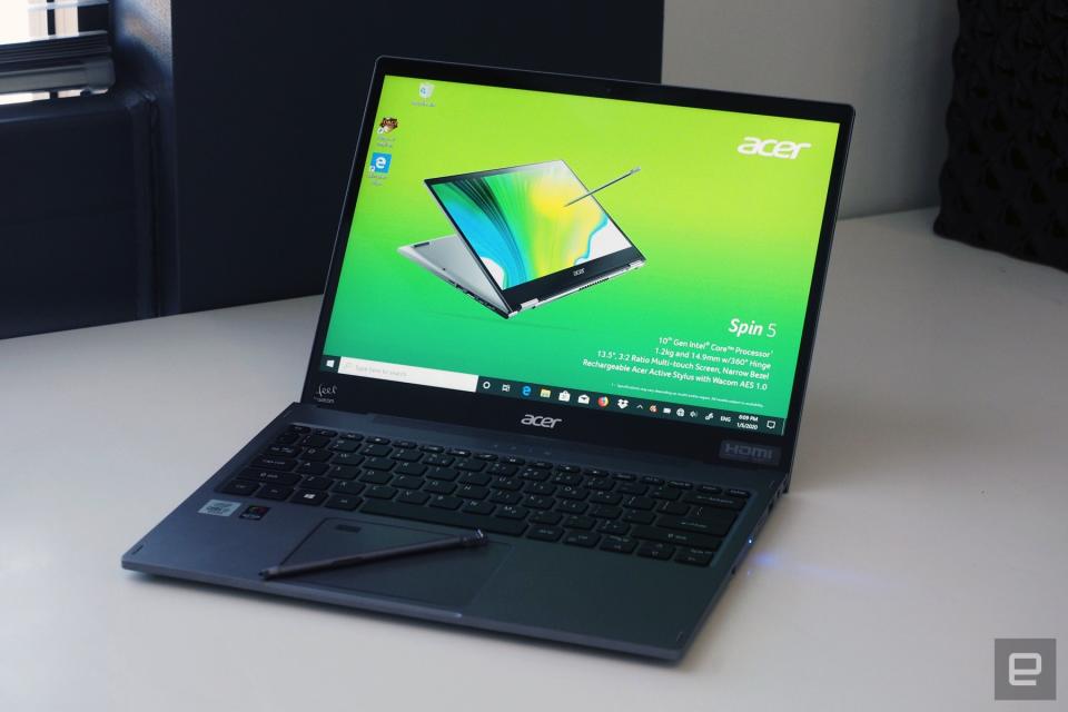 Acer Spin 5 hands-on