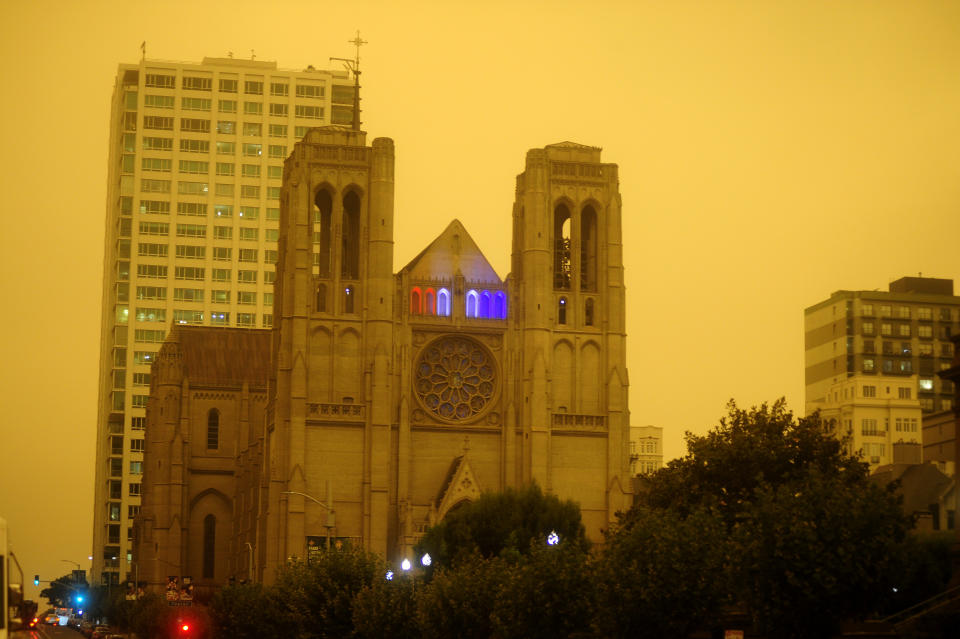 San Francisco, como nunca antes vista debido a los incendios