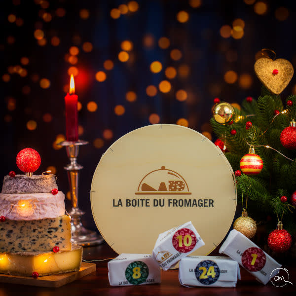 Calendrier de l'Avent fromages