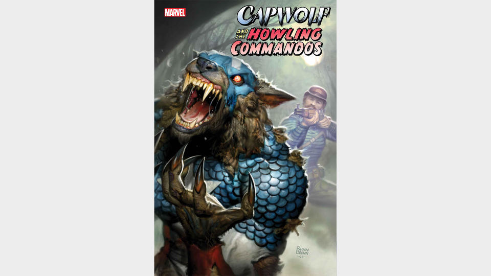 CAPWOLF & THE HOWLING COMMANDOS #2 (OF 4)