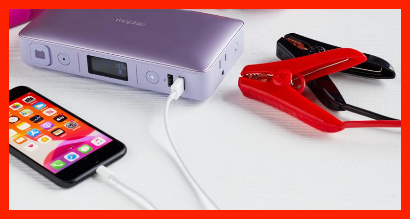 This portable charger can juice up your laptop, smartphone, tablet and even your car. (Photo: HSN)